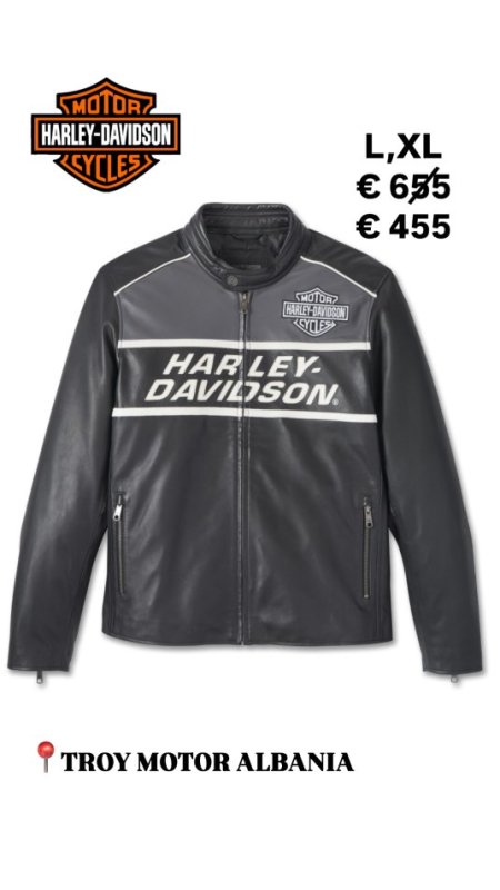 Durres, shes Xhup lëkure meshkuj Harley-Davidson®Factory 455 €