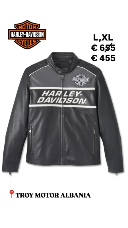 Durres, shes Xhup lëkure meshkuj Harley-Davidson®Factory 455 €