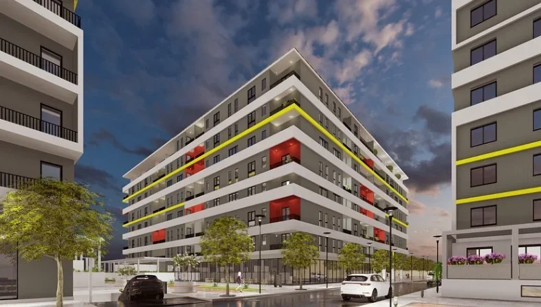 Tirane, shes apartament+verande | Penthouse 2+1+Ballkon Kati 0, 164 m² 129.800 € 