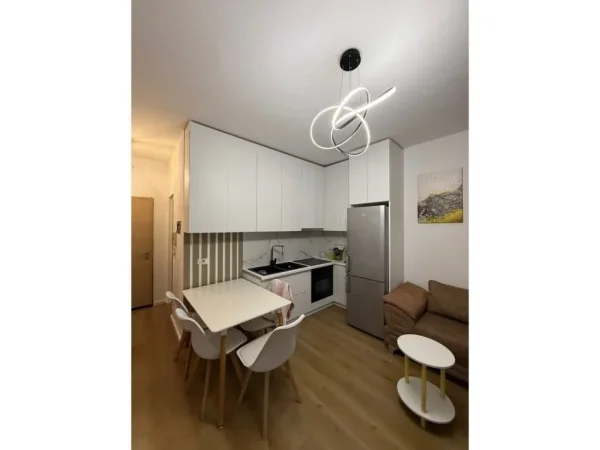 Tirane, jepet me qera apartament 1+1 Kati 2, 45 m² 400 € (FRESK)