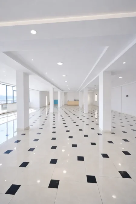 Tirane, jap me qera ambjent biznesi Kati 3, 934 m² 