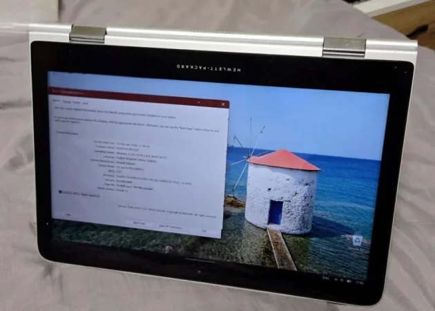 SUPER OKAZIONNNN 🔥🔥🔥Tirane, Shitet Laptop Hp Spectre pro 256Gb NVME