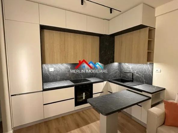 Tirane, shitet apartament 1+1+Ballkon Kati 7, 53 m² 110.000 € (ALI DEMI,RRUGA PASHO HYSA)