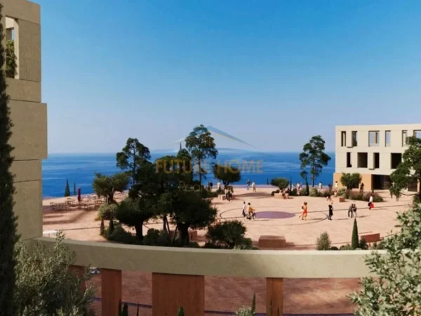 Dhermi - Palase, shitet apartament 1+1 Kati 1, 80 m² 224.000 € (PALASE,SUN PALASE)