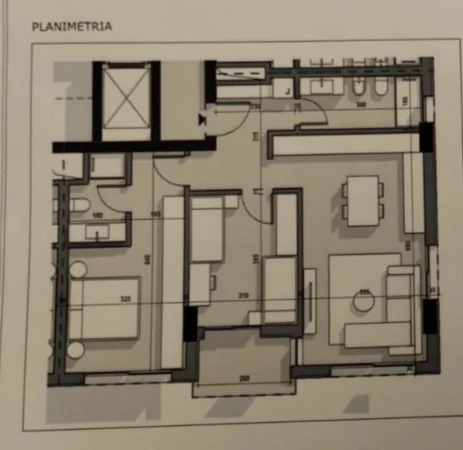 Tirane, shitet apartament 2+1+Ballkon , 100 m² 144.275 € (Kompleksi Ajka, 5 Maji)