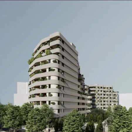 Tirane, shitet apartament+verande | Penthouse 2+1+Ballkon , 120 m² (Art Residence, Shkolla Baletit)