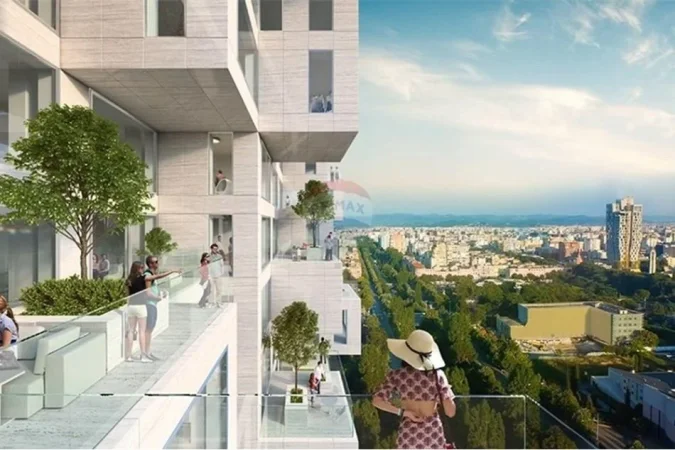 Tirane, jepet me qera zyre , 222 m² 4.500 € 