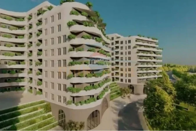 Tirane, shitet apartament , 84 m² 93.000 € 