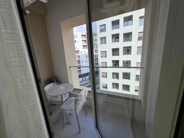 Tirane, jap me qera apartament 1+1+Ballkon Kati 6, 500 €