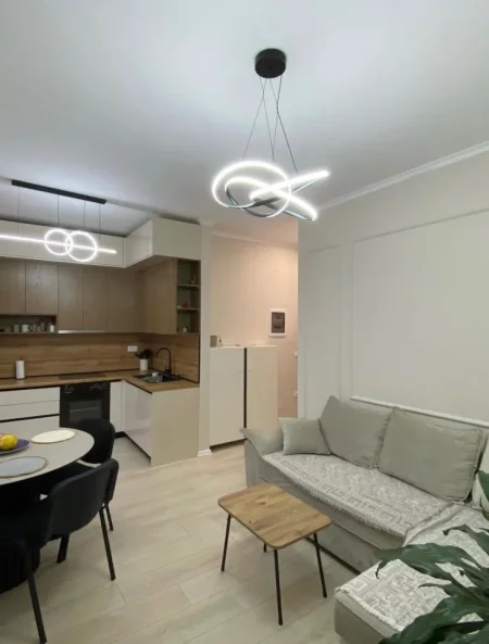Tirane, jepet me qera apartament 1+1+Ballkon Kati 3, 65 m² 500 € (Rruga Leonard Frroku)