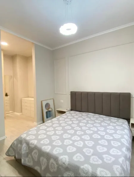 Tirane, jepet me qera apartament 1+1+Ballkon Kati 3, 65 m² 500 € (Rruga Leonard Frroku)