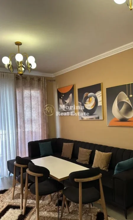 Tirane, jepet me qera apartament 1+1 Kati 7, 60 m² 500 € (5 Maji)