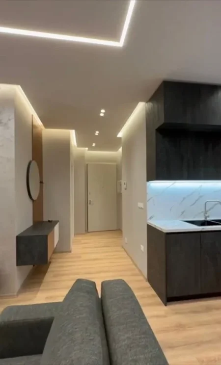 Tirane, jepet me qera 1+1+Ballkon Kati 2, 700 €