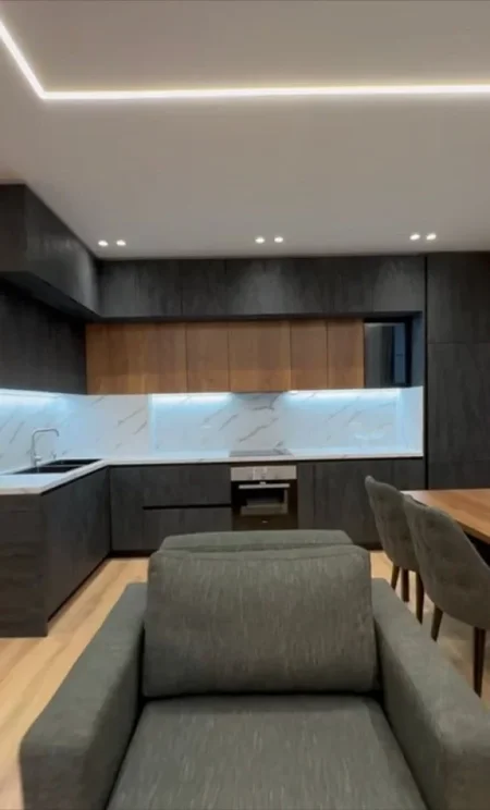 Tirane, jepet me qera 1+1+Ballkon Kati 2, 700 €