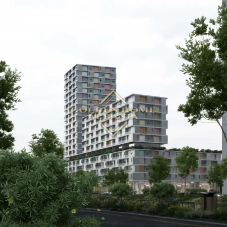 Tirane, shitet apartament 1+1 , 62 m² 87.500 € 