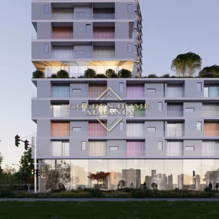 Tirane, shitet apartament 1+1 , 62 m² 87.500 € 