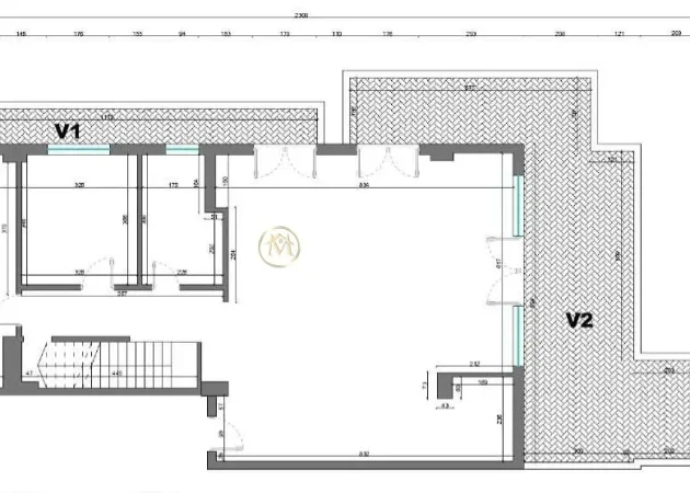 Tirane, jepet me qera ambjent biznesi Kati 5, 120 m² 2.500 € (Fresku)