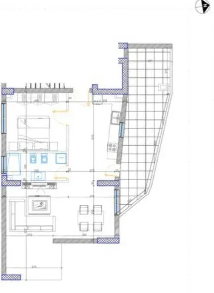 Tirane, jepet me qera apartament 1+1 Kati 4, 100 m² 600 € (KOPSHTI BOTANIK)