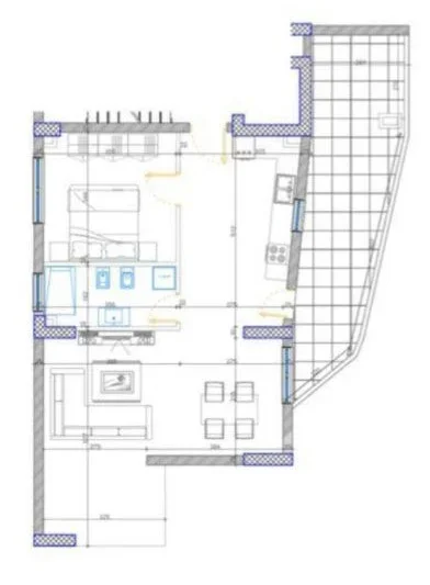 Tirane, jepet me qera apartament 1+1 Kati 4, 100 m² 600 € (KOPSHTI BOTANIK)