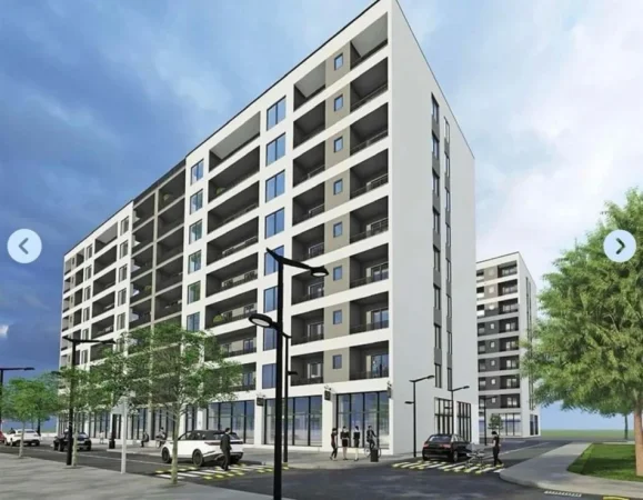 Tirane, shitet apartament 2+1 Kati 8, 97 m² 85.000 € (KAMEZ)