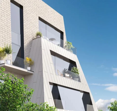 Tirane, shitet apartament 2+1+Ballkon Kati 4, 105 m² 313.500 € (Stadiumi Dinamo)