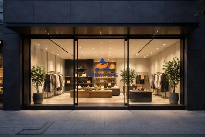 Tirane, jepet me qera dyqan Kati 0, 120 m² 2.500 € 