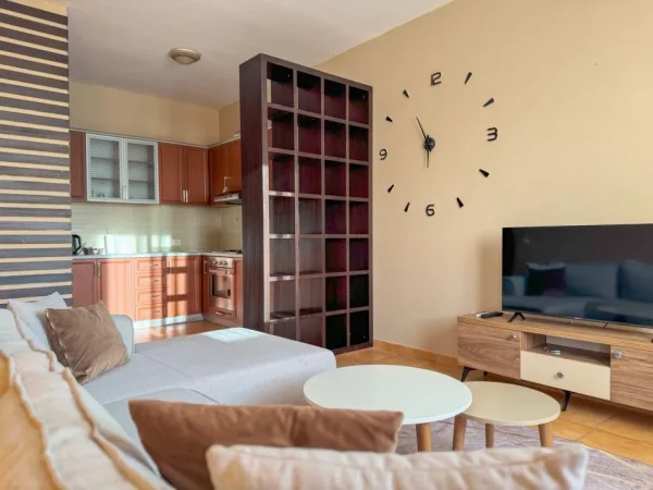 Tirane, jepet me qera apartament 1+1 Kati 5, 750 € 
