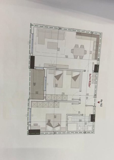 Tirane, shitet apartament 2+1 Kati 4, 90 m² 75.000 € (KAMEZ)