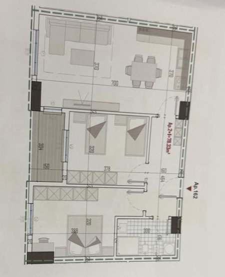 Tirane, shitet apartament 2+1 Kati 4, 90 m² 75.000 € (KAMEZ)