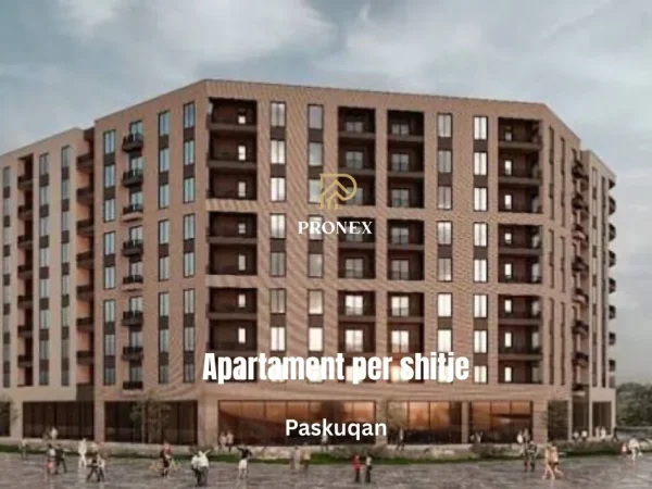 Tirane, shitet apartament 2+1 Kati 1, 127 m² 147.154 € (Paskuqan)