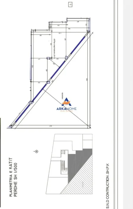 Tirane, shitet ambjent biznesi Kati 0, 120 m² 270.000 € 