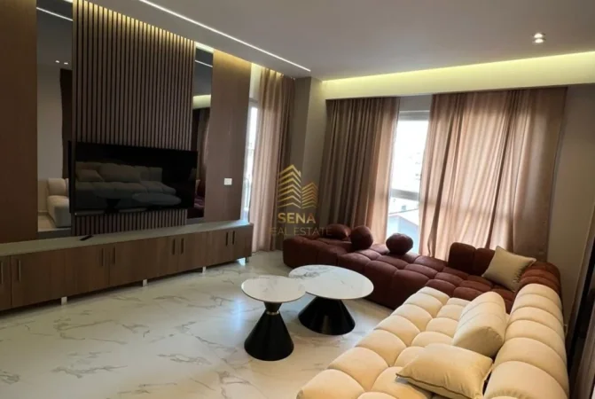 Tirane, jepet me qera apartament 1+1+Ballkon Kati 2, 72 m² 700 € (Rruga Dritan Hoxha, AURA Kompleks)