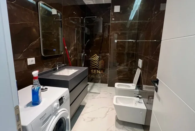 Tirane, jepet me qera apartament 1+1+Ballkon Kati 2, 72 m² 700 € (Rruga Dritan Hoxha, AURA Kompleks)