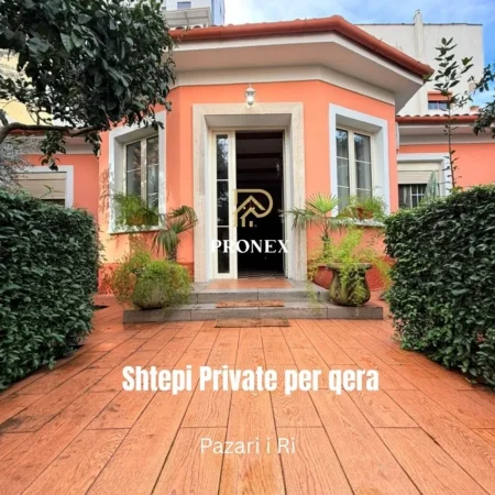 Tirane, jepet me qera shtepi 1 Katshe , 2.000 € (Pazari i Ri)