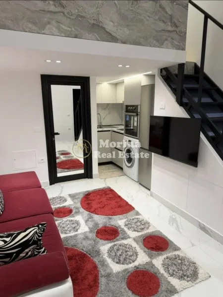 Tirane, jepet me qera apartament duplex 1+1 Kati 0, 35 m² 550 € (Astir)
