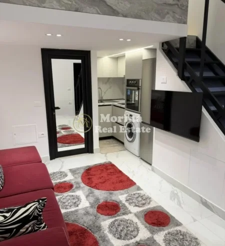 Tirane, jepet me qera apartament duplex 1+1 Kati 0, 35 m² 550 € (Astir)