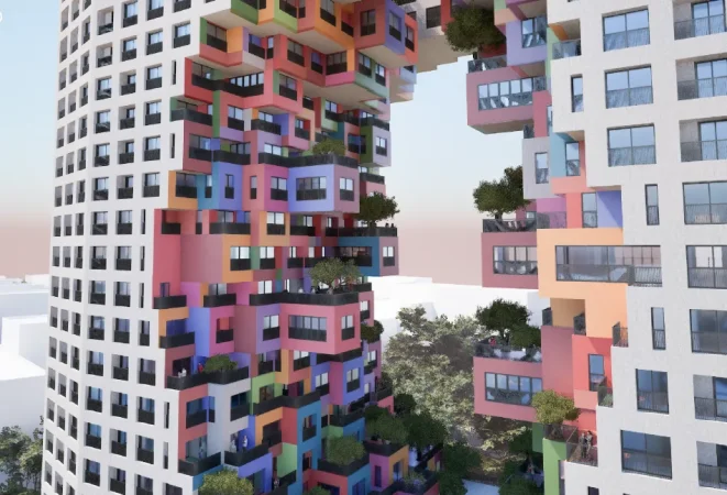 Tirane, shitet apartament 2+1 Kati 8, 147 m² 308.700 € (Tirana Boulevard)