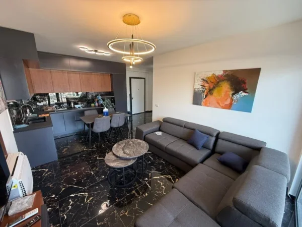 Tirane, jepet me qera apartament 1+1 Kati 8, 600 € 