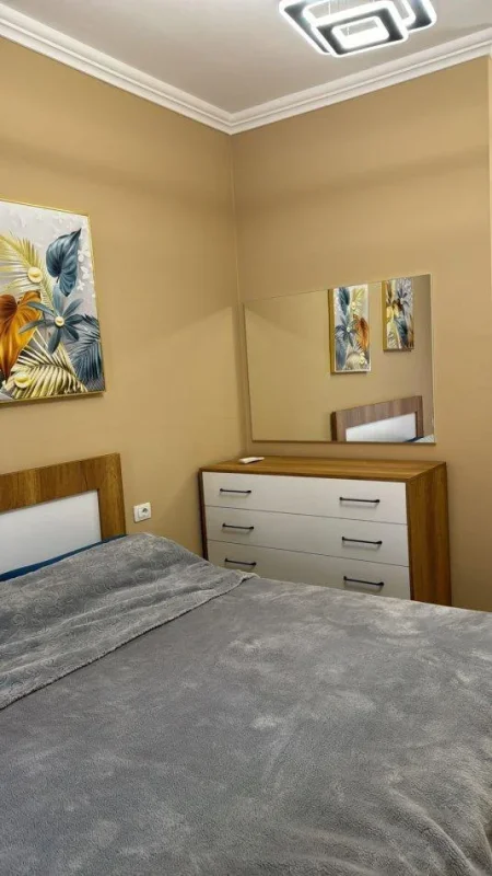 Tirane, jepet me qera apartament 1+1 Kati 7, 500 € 