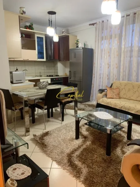Tirane, jepet me qera apartament 1+1 Kati 7, 60 m² 500 € (5 MAJI)