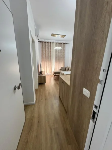 Tirane, jepet me qera apartament 1+1+Ballkon Kati 6, 400 € (Rr. Pasho Hysa)