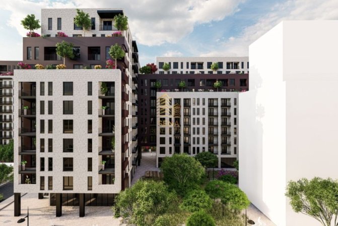 Tirane, jepet me qera apartament 2+1+Ballkon Kati 7, 100 m² 750 € (Rruga Dritan Hoxha, AURA Kompleks)