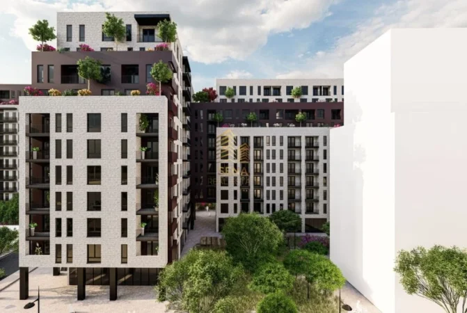 Tirane, jepet me qera apartament 2+1+Ballkon Kati 7, 100 m² 750 € (Rruga Dritan Hoxha, AURA Kompleks)