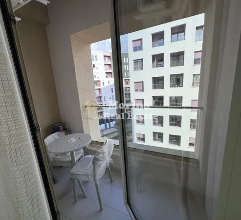 Tirane, jepet me qera apartament Kati 6, 60 m² 500 € (Ali Demi)