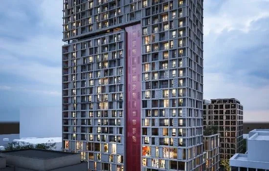 Tirane, shitet apartament 1+1 Kati 8, 81 m² 210.600 € (Komuna e Parisit)