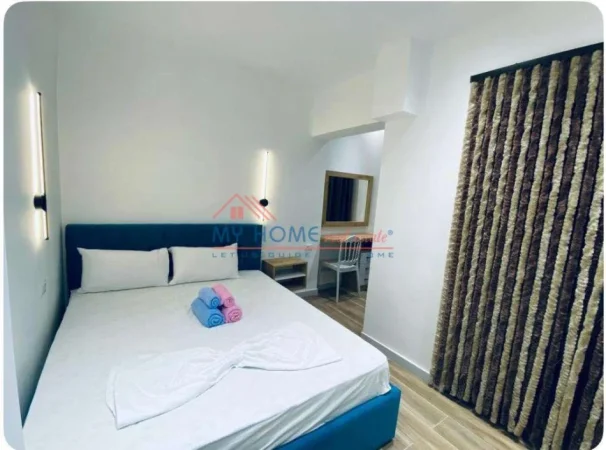 Tirane, jepet me qera apartament 1+1+Ballkon Kati 5, 60 m² 620 € (Stadiumi Dinamo)