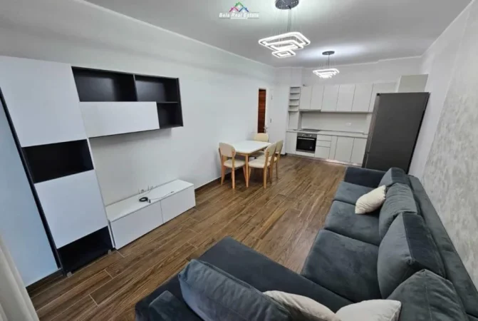 Tirane, jepet me qera apartament 1+1 Kati 8, 72 m² 520 € (rruga Sadik Petrela)