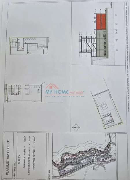 Tirane, shitet Vile Dublex Kati 2, 124 m² 190.000 € (Farke)