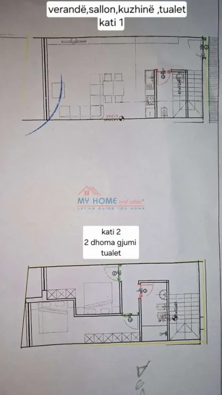 Tirane, shitet Vile Dublex Kati 2, 124 m² 190.000 € (Farke)