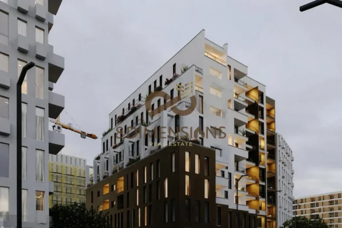 Tirane, shitet 2+1+Ballkon Kati 9, 117 m² 211.150 € (don bosko)